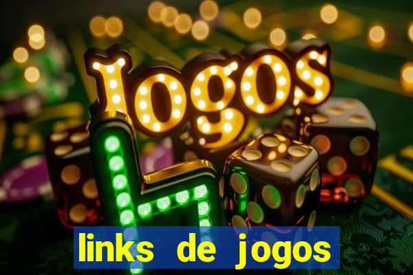 links de jogos para ganhar dinheiro no pix